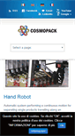 Mobile Screenshot of cosmopack.it
